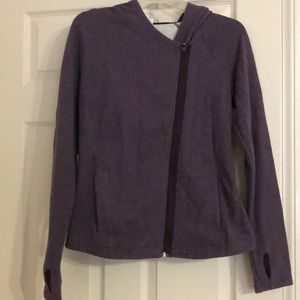 Under Armour side zip up, Women’s Size M